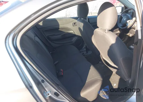 2020 Mitsubishi Mirage G4 Es from USA, damaged, VIN ML32F3FJ4LHF05382